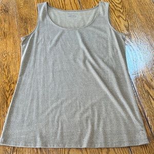 Charter Club metallic camisole top.  Gold. Great condition.  Size Small.